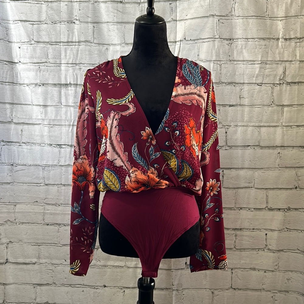 Fashion Nova Bodysuit Blouse